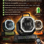 Ventilador recargable f6..lo mejor 59733155 - Img 54831340