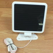 Unbranded Square White Solar Panel Charger For Outdoor Use Only **READ DETAILS** - Img 58023210