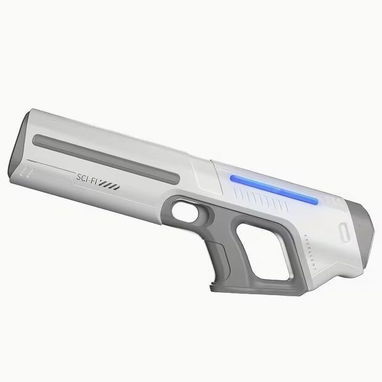 Juguete Pistola de Agua Eléctrica con Carga Automática y Luz LED 55 usd - 4/7