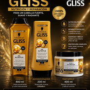 KIT PARA CABELLOS ÁSPEROS Y DAÑADOS, OLEO SCHWARZKOPF GLISS - Img 54574676