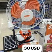 Ventilador de mesa recargable saco - Img 55370169