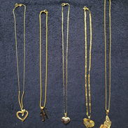 Cadenas con sus dijes - Img 54379144