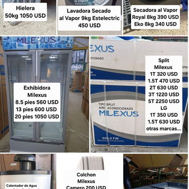 🚨🚨¡Electrodomésticos para todos los gustos🚨🚨 🗣️Si no encuentra su producto puede preguntar - 5/10