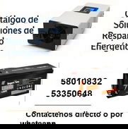Respaldo Electrico para servidores y otros equipos electricos. 58010832 - Img 50157873