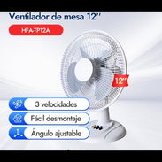 VENTILADOR DE MESA 12 PULGADAS - Img 54887107