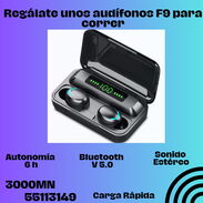 Audífonos inalámbricos F9 - Img 45351578