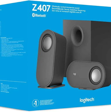¡Eleva tu experiencia de sonido con las Logitech Z407! 🎶🔊 150 USD sellada en su caja - Img 89225885