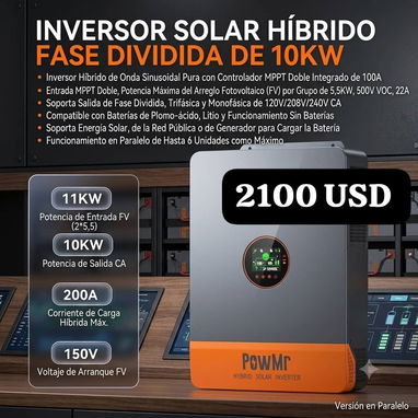 Baterías e inversores - 5/10