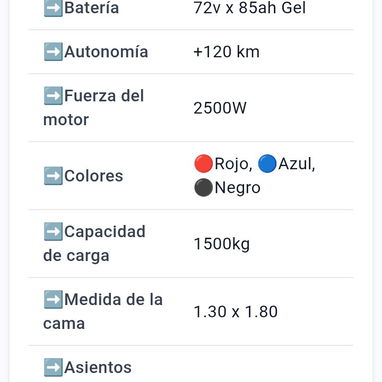 Triciclo to-mas con cabina - 9/10