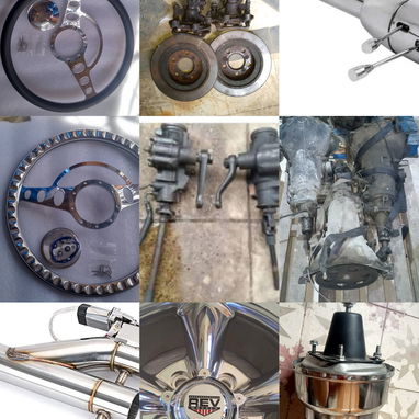 Piezas y accesorios para carros americanos - Img 124623015