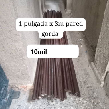 TUBOS DE HIERRO DE PULGADA DE 3 Y 6 METROS - 2/2