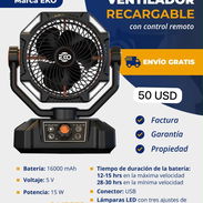 💨🚨Ventiladores recargables para estos apagones 💨🚨 - Img 49491063