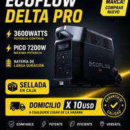 ECOFLOW DELTA PRO ♥️3600W(PICO 🤩7200watts) Sellada en caja.Ud la estrena.. X sólo 💲2080 ☎️50363851 https://wa.link/c3b - Img 55862535