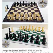 AJEDREZ JUEGO DE AJEDREZ - Img 54387320