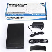 * Caja Disco Duro Externo 3.5" y 2.5" - Img 56656871