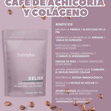 Café instantáneo de Achicaría y Colágeno - Img 118620711