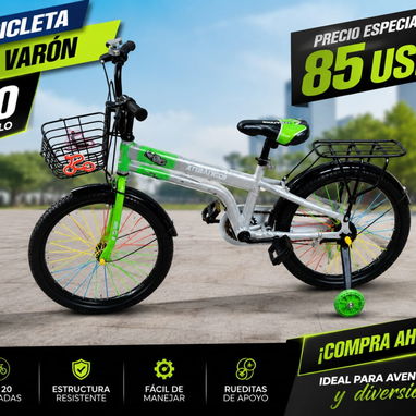 Bicicleta 20 - Img 127877182