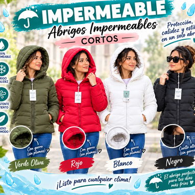 Abrigos Impermeables - 2/3