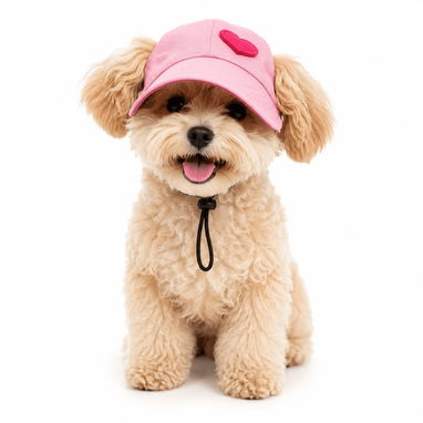 Gorra con Visera para Mascotas / Tallas S y M - 2/4