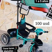 Velocipidos  y Triciclos evolutivos  para ninos - Img 56893703