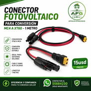 🚨🚨Cable Solar 12AWG para conversión XT60- MC4. 1metro. 15usd - Img 56834566