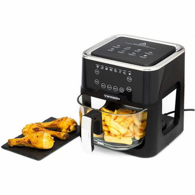 Freidora Eléctrica 4 litros , 1200w MARCA Wynwood con Panel Táctil color Negro Precio $85 USD Transporte Inlcuido Factur - Img 114882800