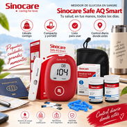 Glucómetro Sinocare completo 150/150 - Img 57676568