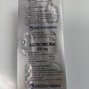 Azitromicina 500mg blister de 3 tabletas - Img 54751854