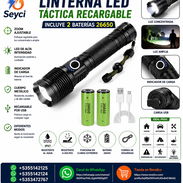 Linterna Táctica Recargable LACASI P70 • 2×26650 - Img 57776254
