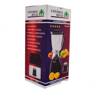 Licuadora/Batidora 2 en 1 Royal Universal Potente 350w/3velocidad. Vaso plástico es/1.5Lt - Img 55286886