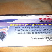 Caja de 50 biosensores suma - Img 57048196