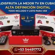‼️Cajita HD 📺 ¡RECEPTOR DE ALTA DEFINICIÓN DIGITAL JMD! 📺 - Img 57697211