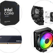 SELLADO 📢 KIT Pro > Intel Core Ultra 7 265K + ASRock Z890 Pro-A + G.Skill Flare X5 16GB 6000mt + Cooler Master Hyper - Img 55522889