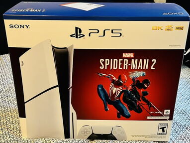 650usd Vendo PS 5 Spiderman 2 nuevo en caja ud lo estrena con de 1tb con mando 54635040 - Img main-image-45331512