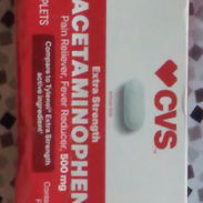 acetaminophen 500mg 225 tab  SIN ASPIRINA - Img 54389976