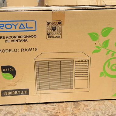 Aire acondicionado de ventana de 18000 btu/h 1 tonelada y media silencioso no hace nada de ruido 7 velocidades💚💚 - Img 127350240