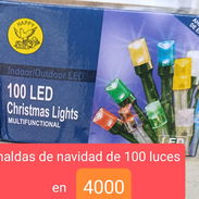 Luces guirnaldas de 100 luces para adornar - Img 57182387