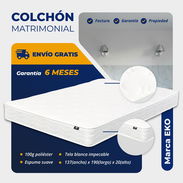 Colchón matrimonial Marca EKO - Img 57396038