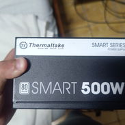 Fuente thermaltake 500w certificada 80 plus de uso. Doy garantia - Img 55574989