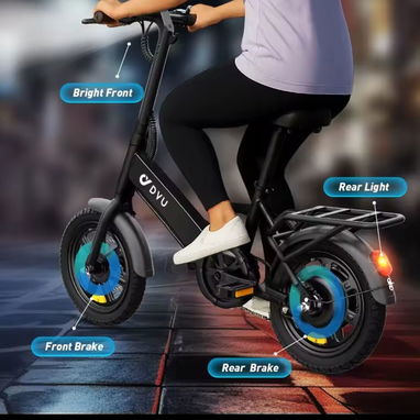 BICICLETA ELÉCTRICA,🤩OFERTA GARANTIZADA 👌 - Img 122516168