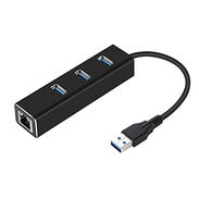 ☀️ HUB USB 3.0 + RED LAN ☀️ RJ - 45 ☀️ 100 MBPS ☀️ ETHERNET / 3 PUERTOS USB 3.0 ☀️ 5.887.23.60 - Img 42176968