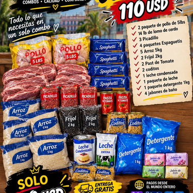 Combos La Bodega de Mima 💕 - 4/6