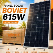 Panel solar Boviet bifacial de 645w por 270 USD con transporte incluido - Img 57237697