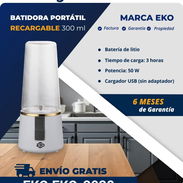 Batidora Portátil Recargable 300 ml - Img 57562192