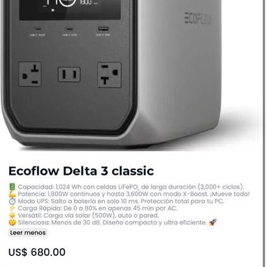 Ecoflow en venta!!! - Img 120775827