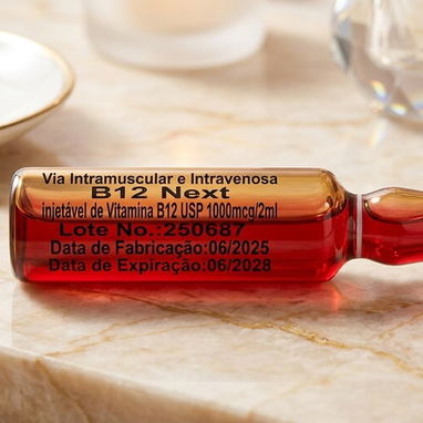 Vitaminas B12.caja de 10 vitamina B12 inyectable - Img 122157304
