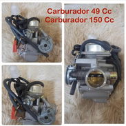 Carburador 49cc y 150cc moto automática - Img 53055642