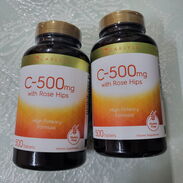 Vitamina C de 500mg  pomos de 100 tabletas de 200 y de 500 tabletas - Img 44864737