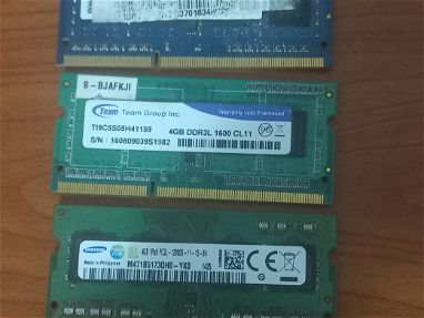 Memoria Ram DDR3L de 4GB a 1600 de laptop - Img main-image-45695332