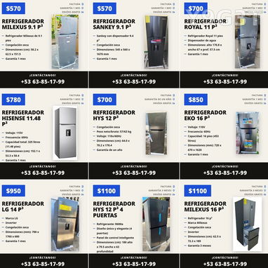 Neveras lavadores y televisores nuevos - 3/4